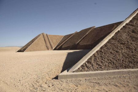 Michael Heizer. desierto de Nevada | michael heizer9
