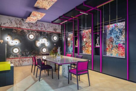 Midnight Everywhere. Welcome Design. Marbella Design Fair 2022 | midnight everywhere welcome design