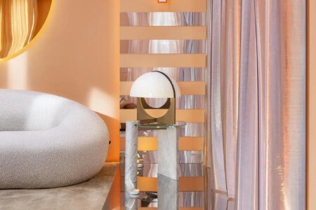 Infinity. Natuzzi. Miriam Alía. Casa Decor 2024