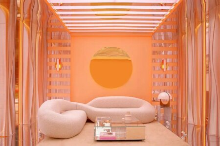 Infinity. Natuzzi. Miriam Alía. Casa Decor 2024