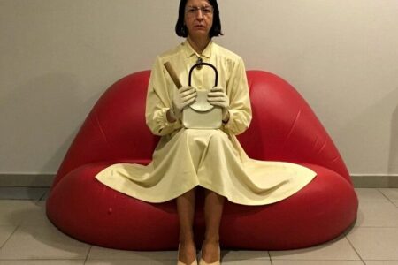 Miss Beige. Arte vivo en las Villas. Performance en Madrid. La Juan Gallery | miss_beige arte_villas roomdiseno4