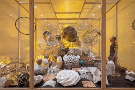 LIMBO. Exposición virtual de BIAN Office. Model Room. Olafur Eliasson. 2003 | model room 2003 7