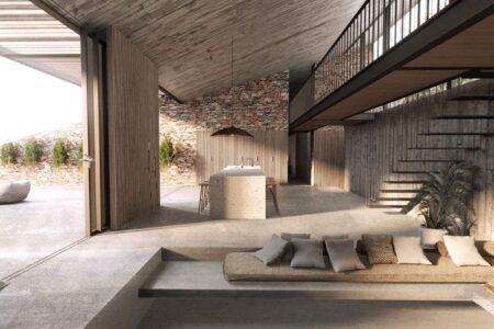 casa mediterránea. islas griegas. paisaje mediterráneo | mold architects roomdiseno2