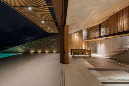 casa mediterránea. islas griegas. paisaje mediterráneo | mold architects roomdiseno7