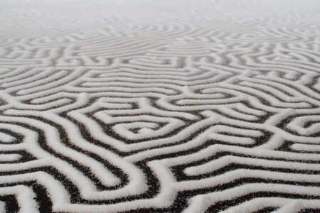 Motoi Yamamoto. Pintar con sal | motoi_yamamoto roomdiseno1