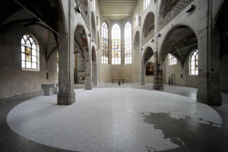 Motoi Yamamoto. Pintar con sal | motoi_yamamoto roomdiseno12