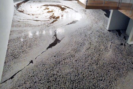Motoi Yamamoto. Pintar con sal | motoi_yamamoto roomdiseno13