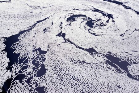 Motoi Yamamoto. Pintar con sal | motoi_yamamoto roomdiseno14