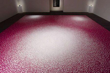 Motoi Yamamoto. Pintar con sal | motoi_yamamoto roomdiseno18