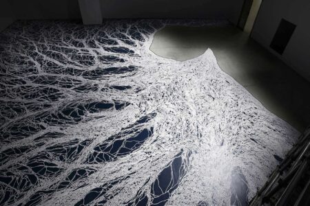 Motoi Yamamoto. Pintar con sal | motoi_yamamoto roomdiseno5