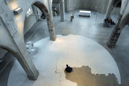 Motoi Yamamoto. Pintar con sal | motoi_yamamoto roomdiseno7