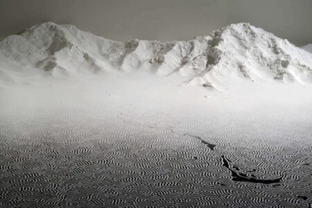 Motoi Yamamoto. Pintar con sal | motoi_yamamoto roomdiseno8