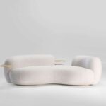 Tateyama sofa. Secolo Studio. Collectible Design Fair. Art Design | movimento club secolo tateyama sofa