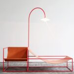 Duo Seat Lamp. Muller Van Severen. Collectible Design Fair. Art Design | muller van severen_duo seat lamp c muller van severen