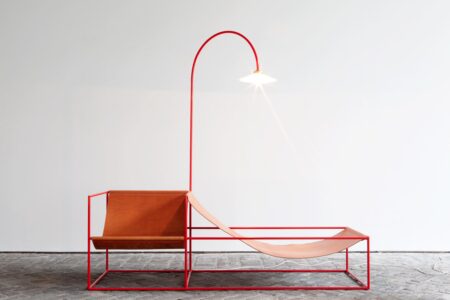 Duo Seat Lamp. Muller Van Severen. Collectible Design Fair. Art Design | muller van severen_duo seat lamp c muller van severen