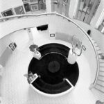 Museo Remo Brindisi en Lido di Spina, 1967. © Archivio Nanda Vigo, Milano | museo remo brindisi en lido di spina 1967 archivio nanda vigo milano
