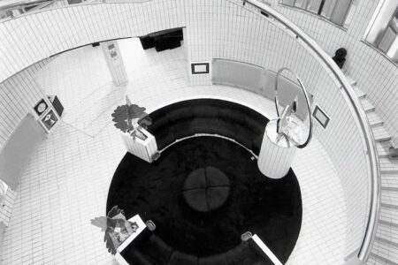 Museo Remo Brindisi en Lido di Spina, 1967. © Archivio Nanda Vigo, Milano | museo remo brindisi en lido di spina 1967 archivio nanda vigo milano