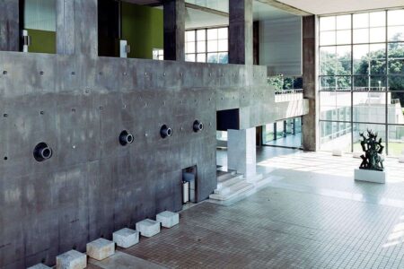 Museo de Arte Moderno de Gunma. Arata Isozaki. 1971 | museo_arte_moderno_gunma arata_isozaki roomdiseno1