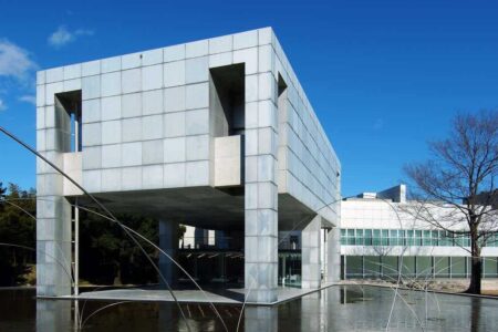 Museo de Arte Moderno de Gunma. Arata Isozaki. 1971 | museo_arte_moderno_gunma arata_isozaki roomdiseno4