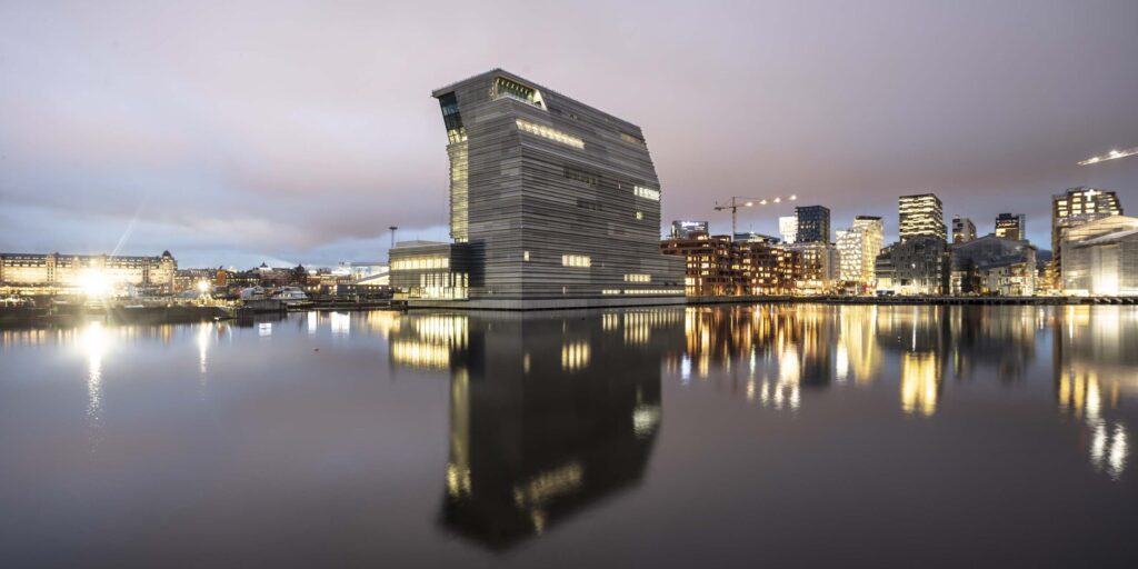 Museo Munch Oslo. Estudio Juan Herreros
