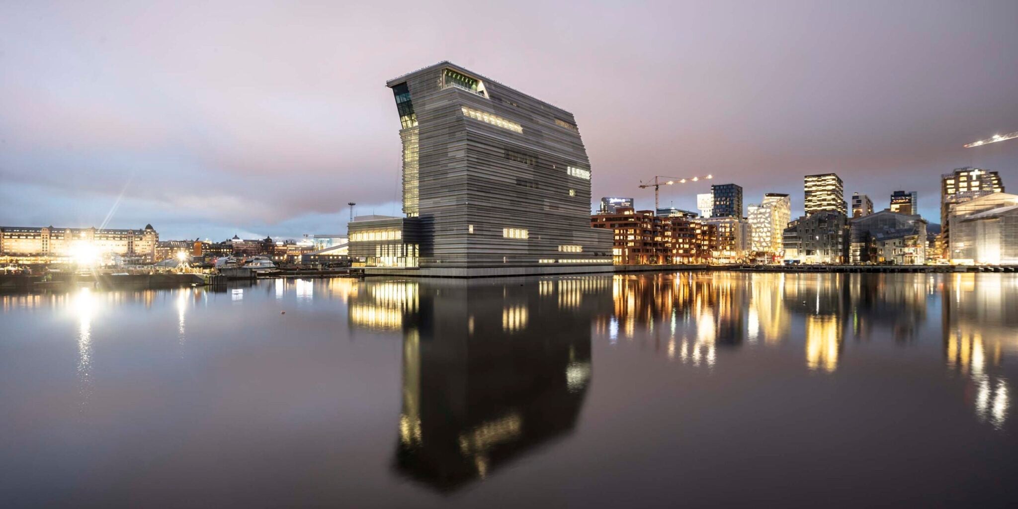 Museo Munch Oslo. Estudio Juan Herreros