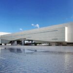 Museu dos Coches. Paulo Mendes da Rocha + MMBB Arquitetos + Bak Gordon Arquitectos. Arquitectura en Brasil | museu dos coches mmbb arquitetos paulo mendes da rocha bak gordon arquitectos imagen fernando guerra fgsg2