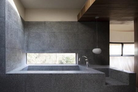 Cabaña en el bosque. forma cónica. ZJJZ Atelier | mushroom11