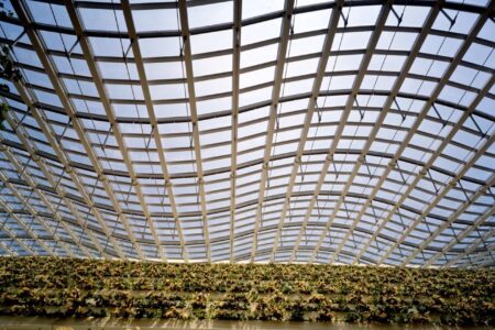 Mycal Cultural and Athletic Center. Shin-Sanda, Japón. Emilio Ambasz. Arquitectura verde. Arquitectura sostenible | mycal emilio_ambasz roomdiseno5