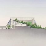 Mycal Cultural and Athletic Center. Shin-Sanda, Japón. Emilio Ambasz. Arquitectura verde. Arquitectura sostenible | mycal emilio_ambasz roomdiseno8