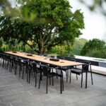 Nami Collection. Houe. TERRASZA BCN 2023 | nami_dining armrest black_avanti infinity_houe_c161_2_low