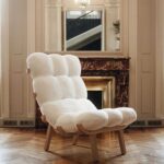 Nuage. Didier Garrrigos. Noyer. Maison & Objet 2023 | nuage didier garrigos noyer