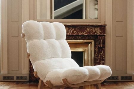 Nuage. Didier Garrrigos. Noyer. Maison & Objet 2023 | nuage didier garrigos noyer