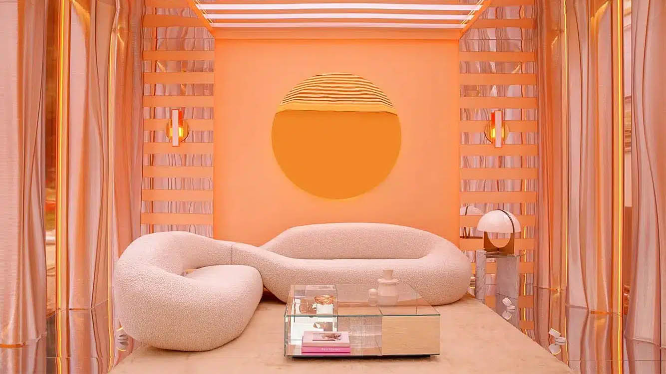 Infinity. Natuzzi. Miriam Alía