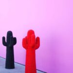 Cactus Gufram. Triennale. Milan Design Week 2022 | nerocactus_rossocactus_ps