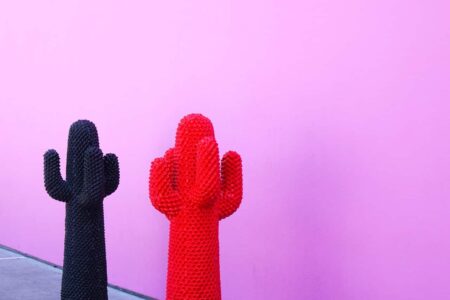 Cactus Gufram. Triennale. Milan Design Week 2022 | nerocactus_rossocactus_ps