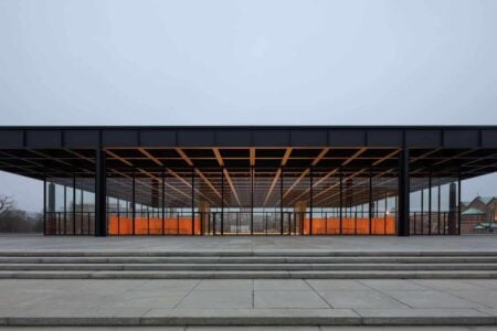 Neue National Galerie. Berlín. David Chipperfield. Premio Pritzker 2023 | neue_national_galerie david_chipperfield roomdiseno7