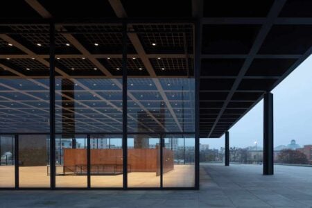Neue National Galerie. Berlín. David Chipperfield. Premio Pritzker 2023 | neue_national_galerie david_chipperfield roomdiseno8