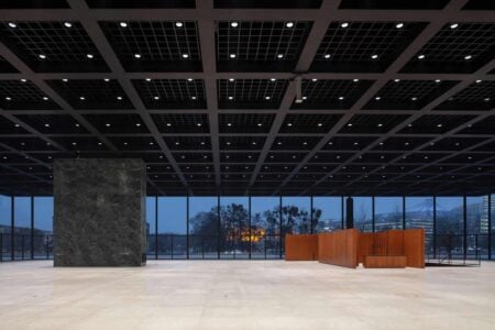 Neue National Galerie. Berlín. David Chipperfield. Premio Pritzker 2023 | neue_national_galerie david_chipperfield roomdiseno9