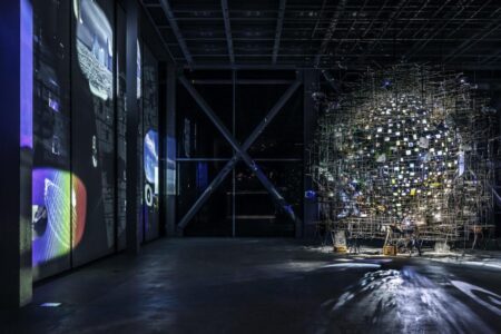 realidad aumentada. Fundación Cartier. Jean Nouvel. arte inmersivo | night into day roomdiseno1