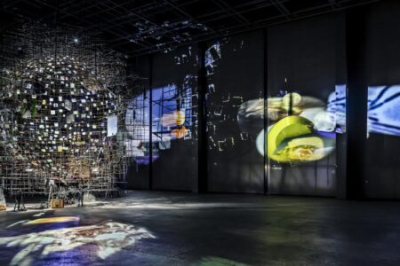 realidad aumentada. Fundación Cartier. Jean Nouvel. arte inmersivo | night into day roomdiseno2