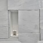Nikos Sculpture. Saint of Athens