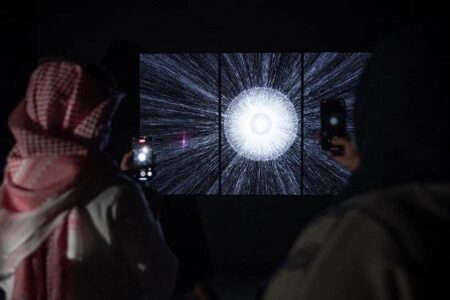 Festival de luces. Riad | noor riyadh3
