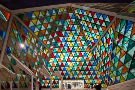 Festival de luces. Riad | noor riyadh4