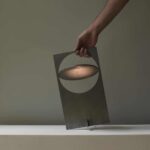 Manu Bañó, diseño español | obj 01 lamp in raw steel