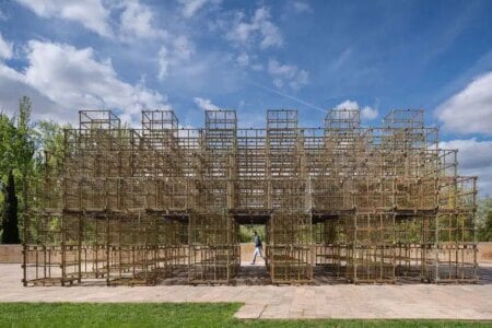 Off-season Pavilion. KOSMOS. Concéntrico Logroño