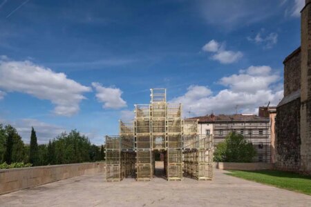 Off-season Pavilion. KOSMOS. Concéntrico Logroño