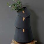 OOhh Recycled Paper pots. Lübech. Lagom 142. Maison & Objet 2023 | oohh _recycled paper pots lubech lagom142