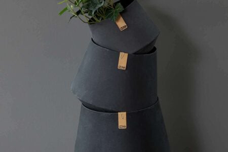 OOhh Recycled Paper pots. Lübech. Lagom 142. Maison & Objet 2023 | oohh _recycled paper pots lubech lagom142