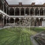 Kengo Kuma. Interni Creative Connections. Milan Design week 2021. Fuorisalone | oppoxkengo kuma bamboo ring 2 0 3