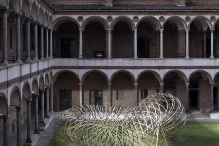 Interni Creative Connections. Milan Design week 2021. Fuorisalone | oppoxkengo kuma bamboo ring 2 0 4